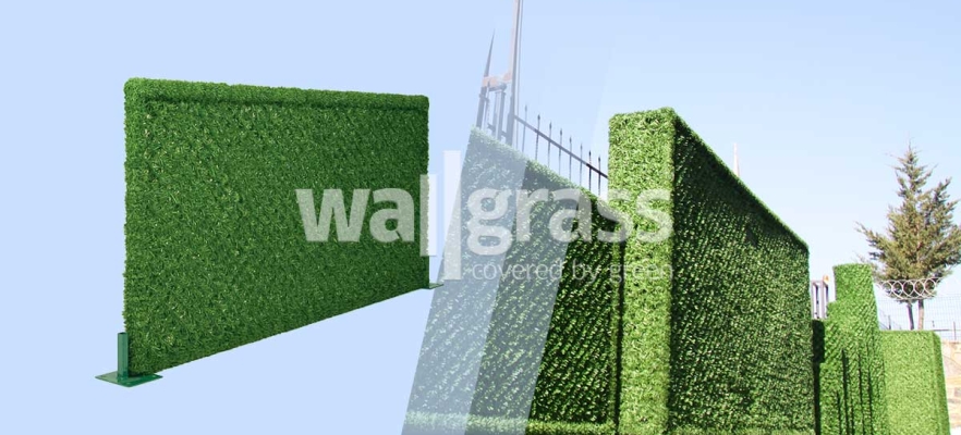 Панели для травяного забора с высокой прочностью